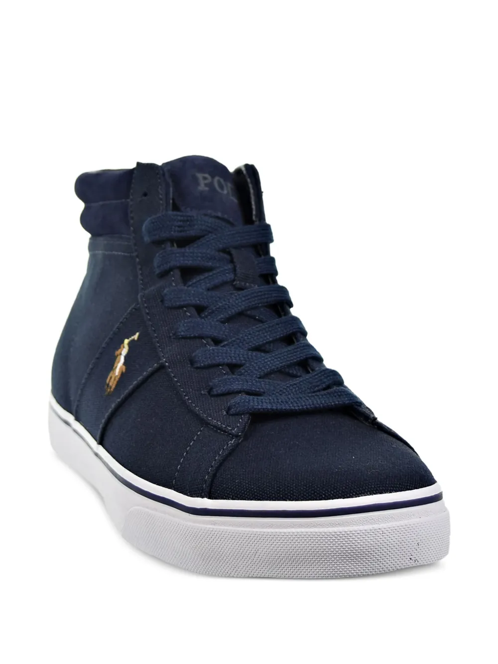 Polo Ralph Lauren High-top sneakers Blauw