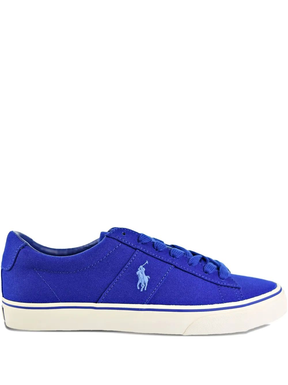 Polo Ralph Lauren logo-detail lace-up sneakers Blue