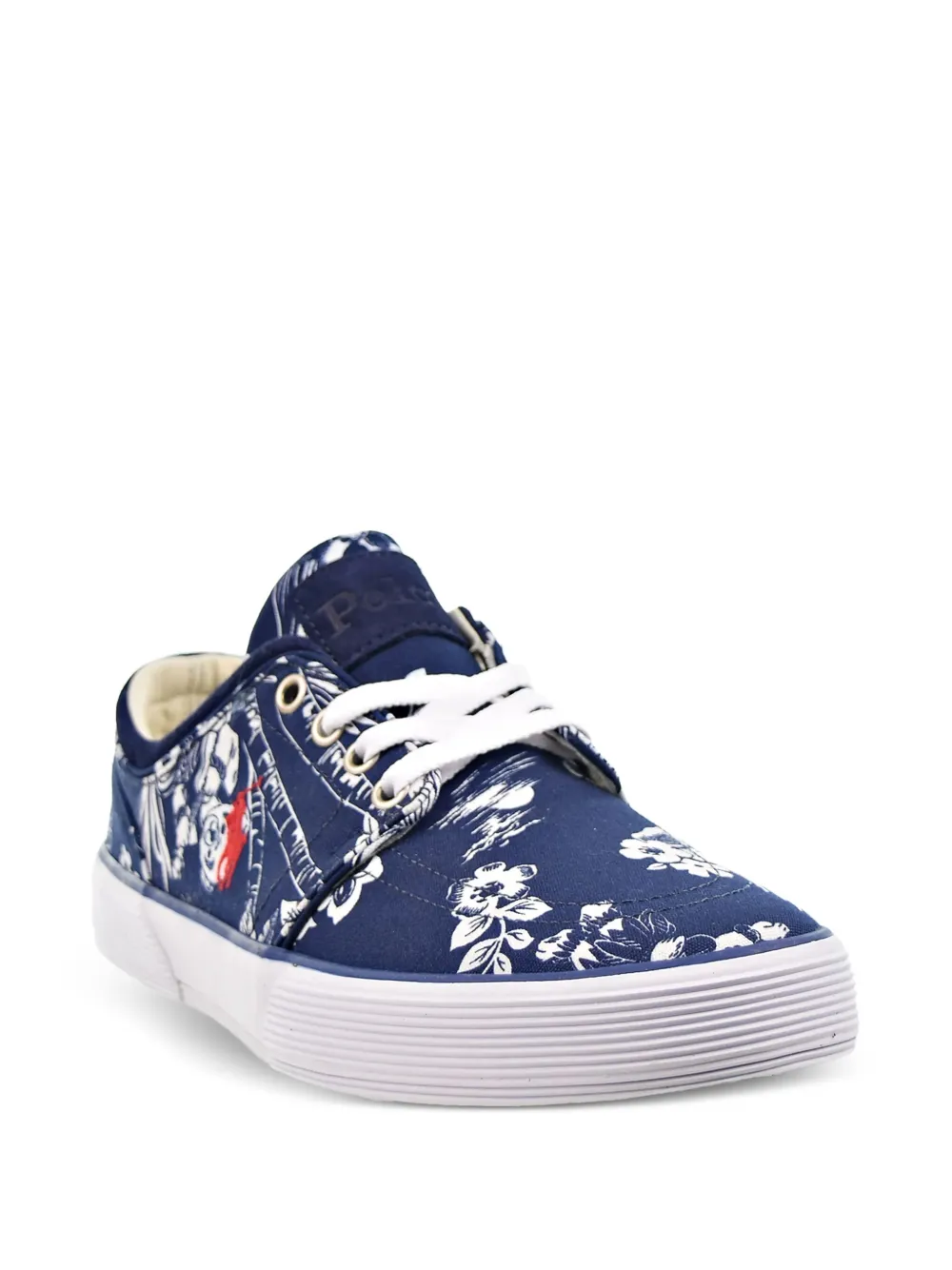 Polo Ralph Lauren bear-print low-top sneakers | Low-Tops | Image 2