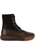 Polo Ralph Lauren Declan lace-up leather boots - Brown