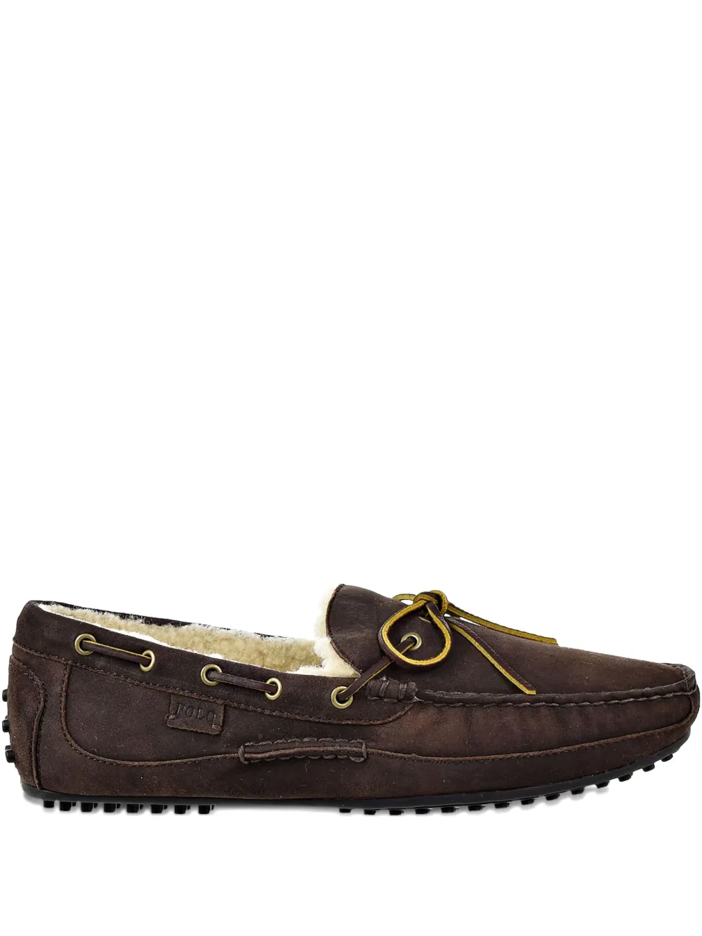 Polo Ralph Lauren suede boat shoes Bruin