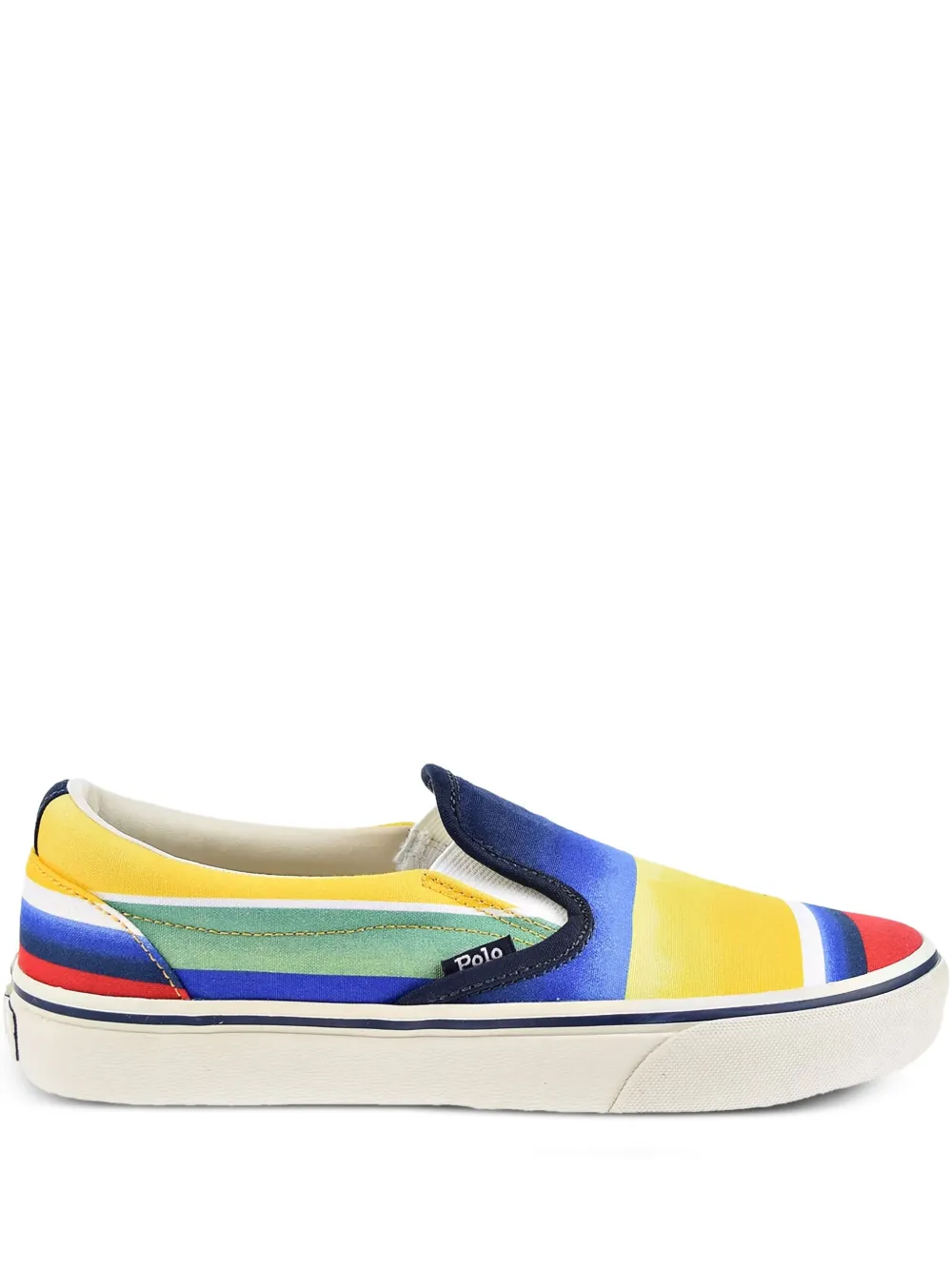 Polo Ralph Lauren Solomon Collegiate hi-tops sneakers White