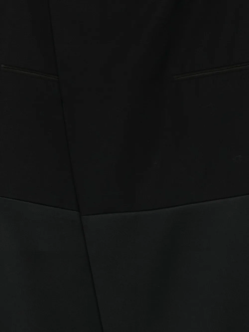 TOM FORD Asymmetrische jurk Zwart