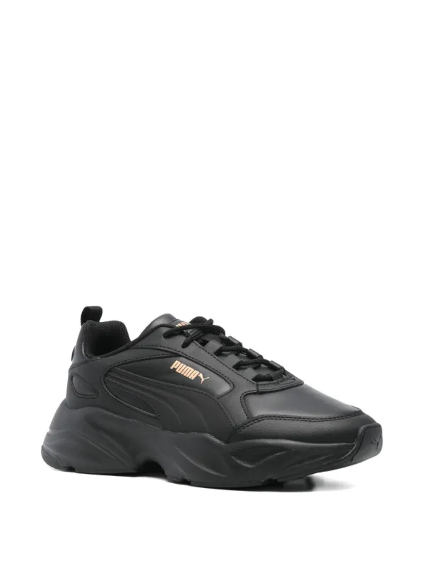 PUMA Cassia スニーカー | ブラック | FARFETCH JP