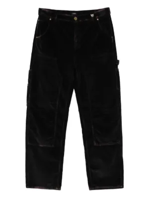 GANNI カーゴパンツ | ブラック | FARFETCH JP