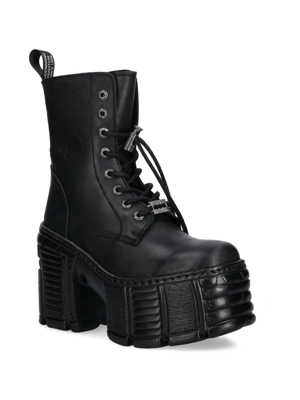 NEW ROCK 120mm lace-up platform boots | Ankle Boots | Image 2