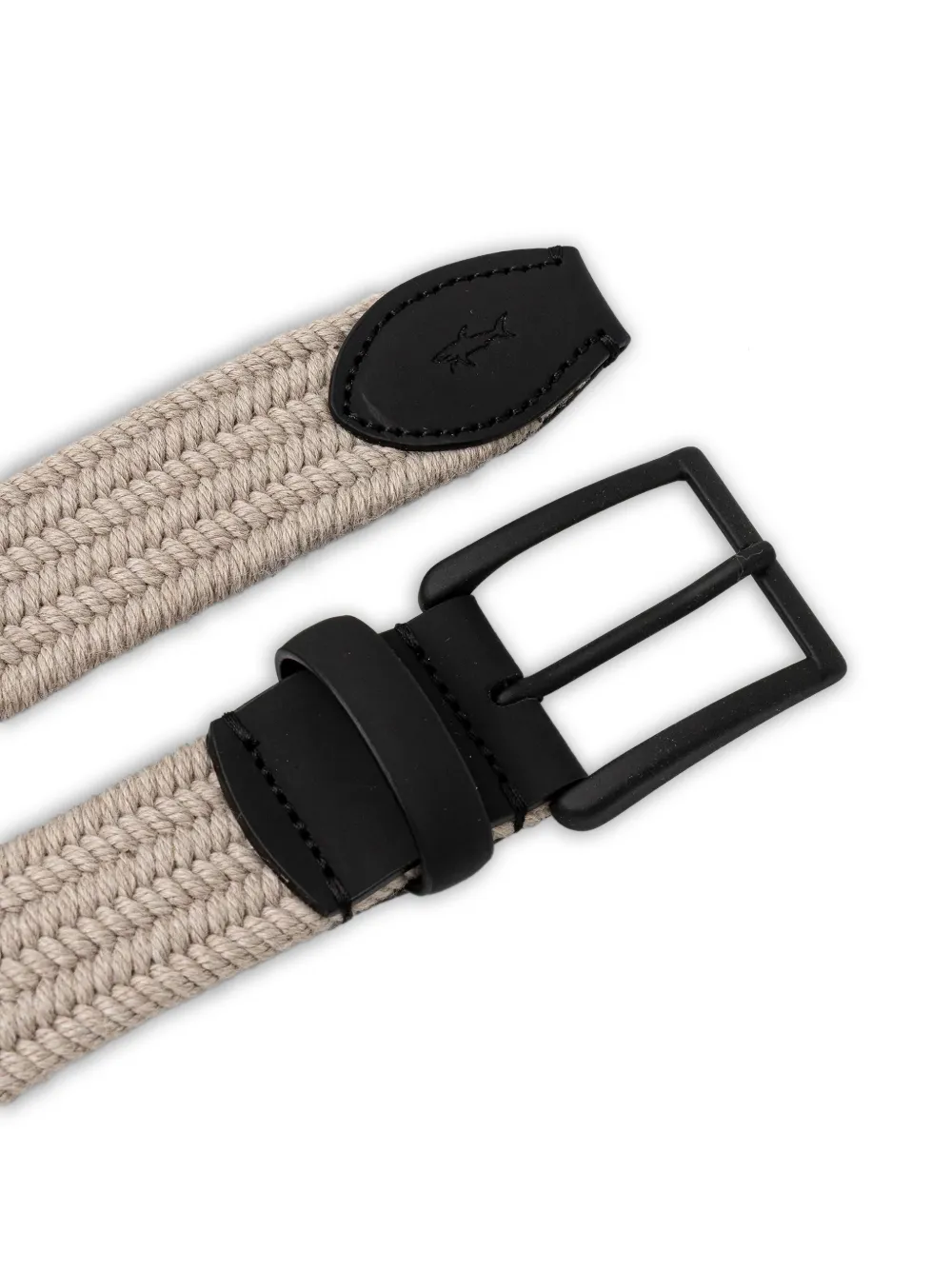 Paul & Shark cinturón con diseño trenzado | Image 2