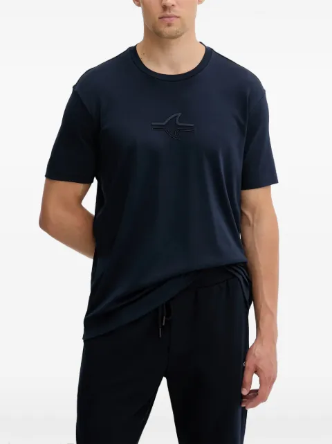 Paul & Shark logo crew-neck T-shirt