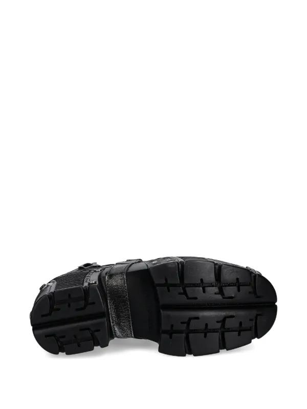 美品✨　NEW ROCK プラットフォームブーツ　ロングブーツ NEW ROCK プラットフォーム ブーツ | ブラック | FARFETCH JP