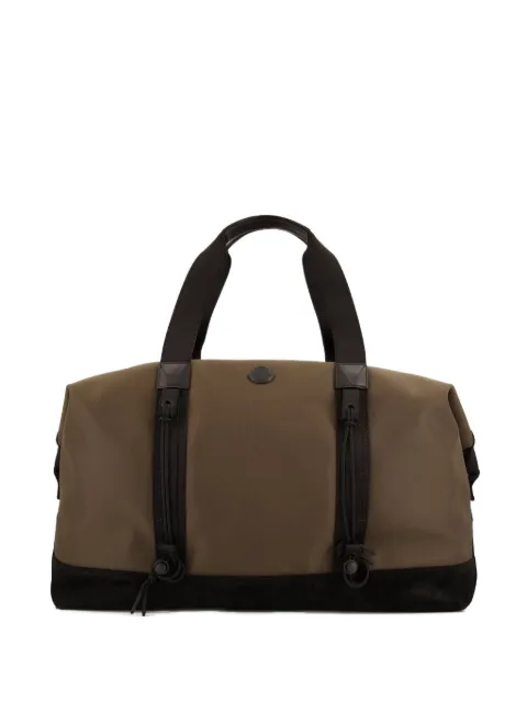 Moncler double-zip Tech Duffle holdall