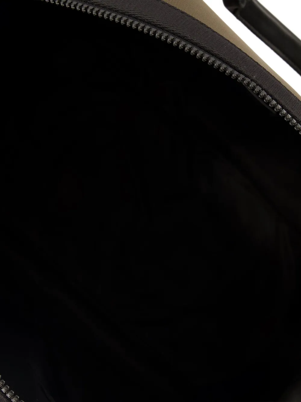 Moncler Tech Duffle reistas met dubbele rits Groen