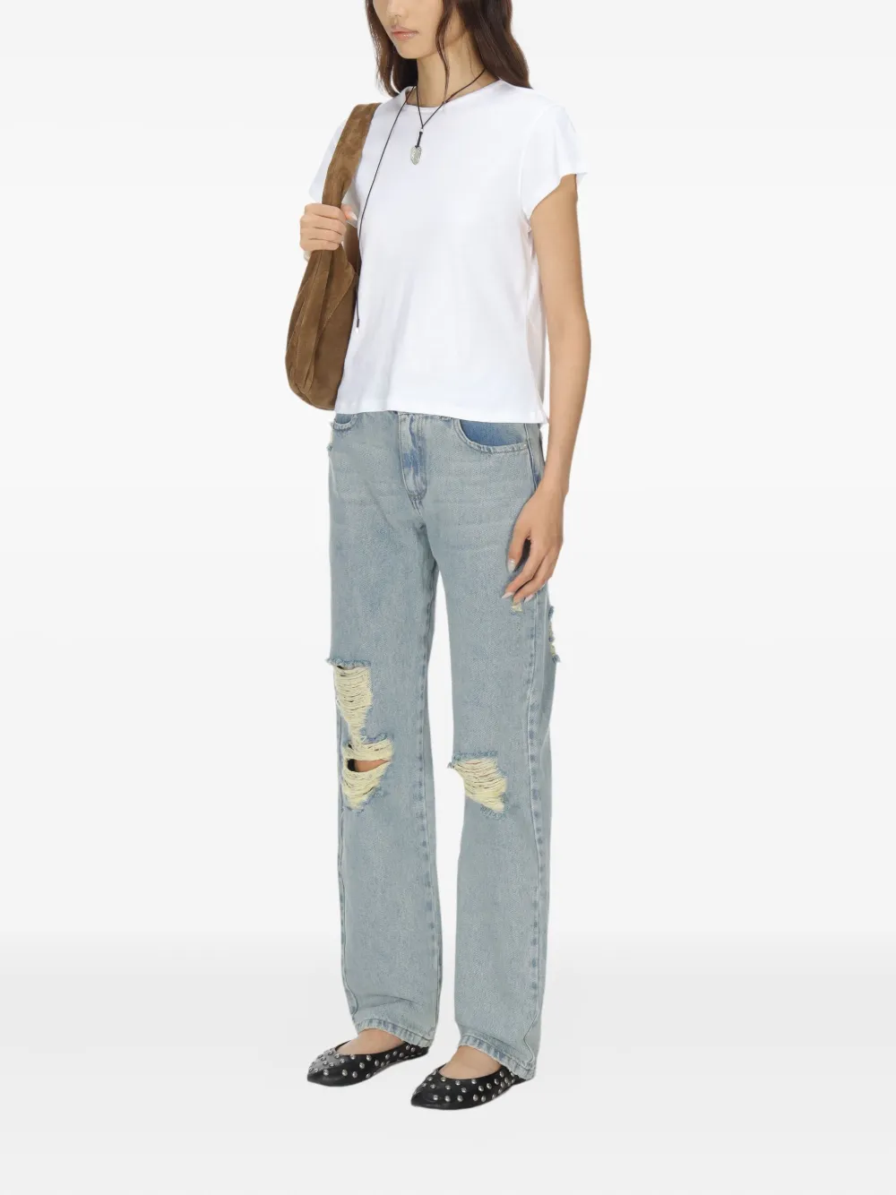 Manna Open-Back T-Shirt