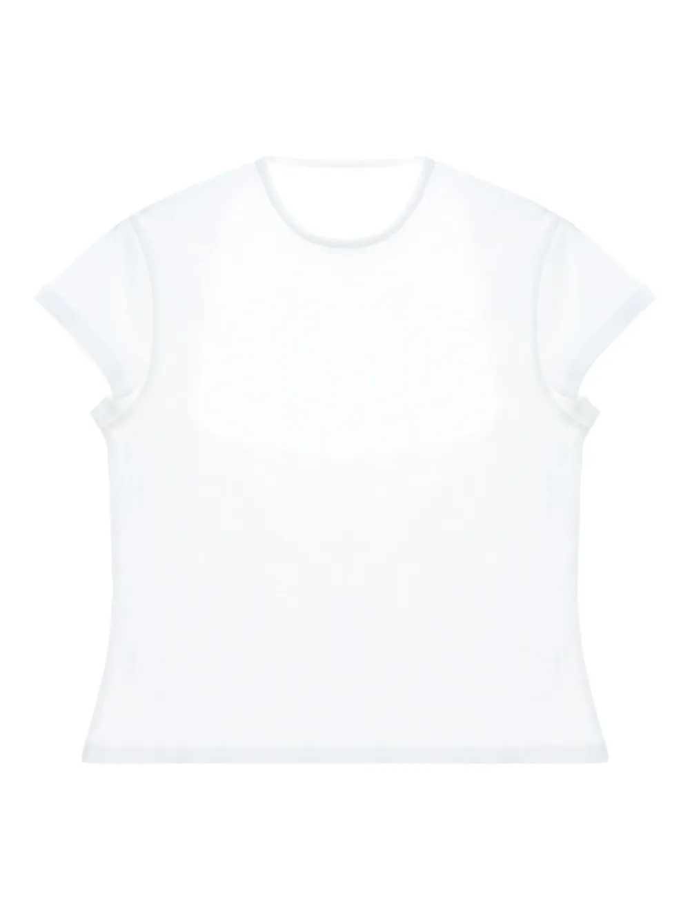 Gimaguas T-shirt Manna con schiena scoperta - Bianco