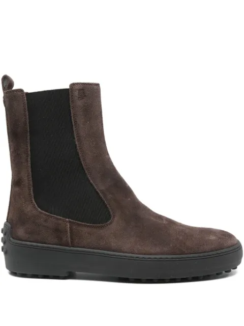 Tod's botas de piel