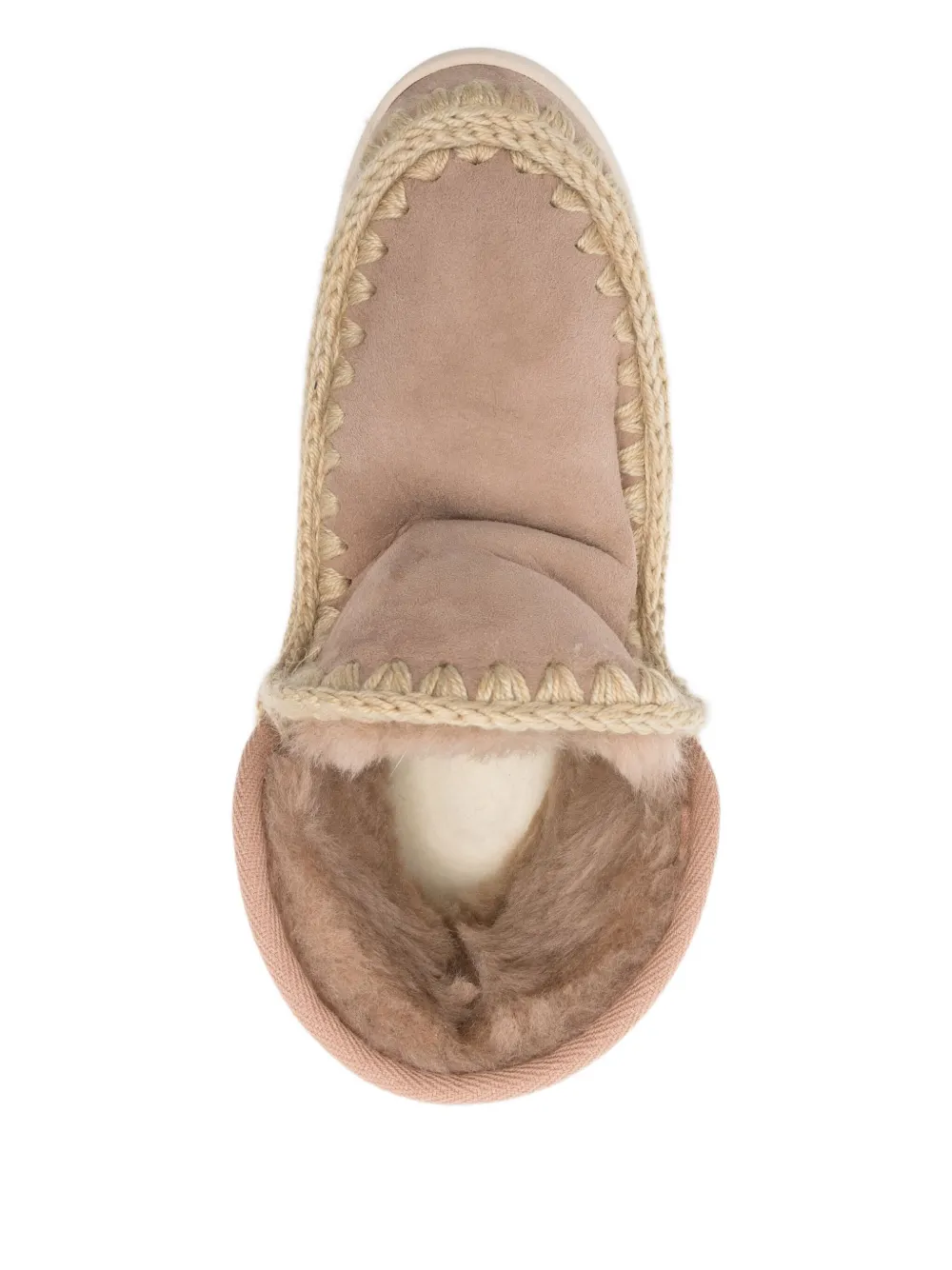 Mou New Eskimo Boots In Neutral