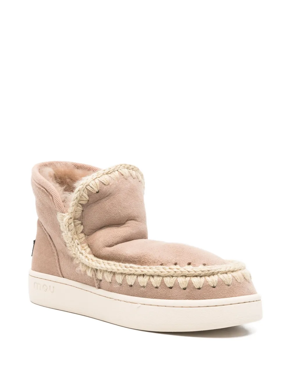 Mou New Eskimo Boots In Neutral