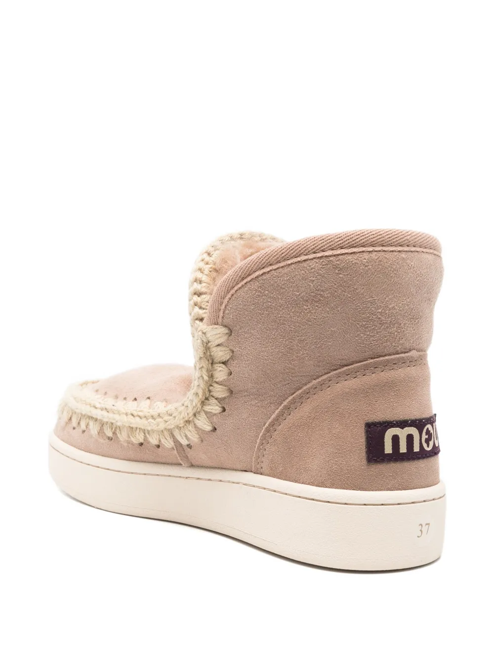 Mou New Eskimo Boots In Neutral