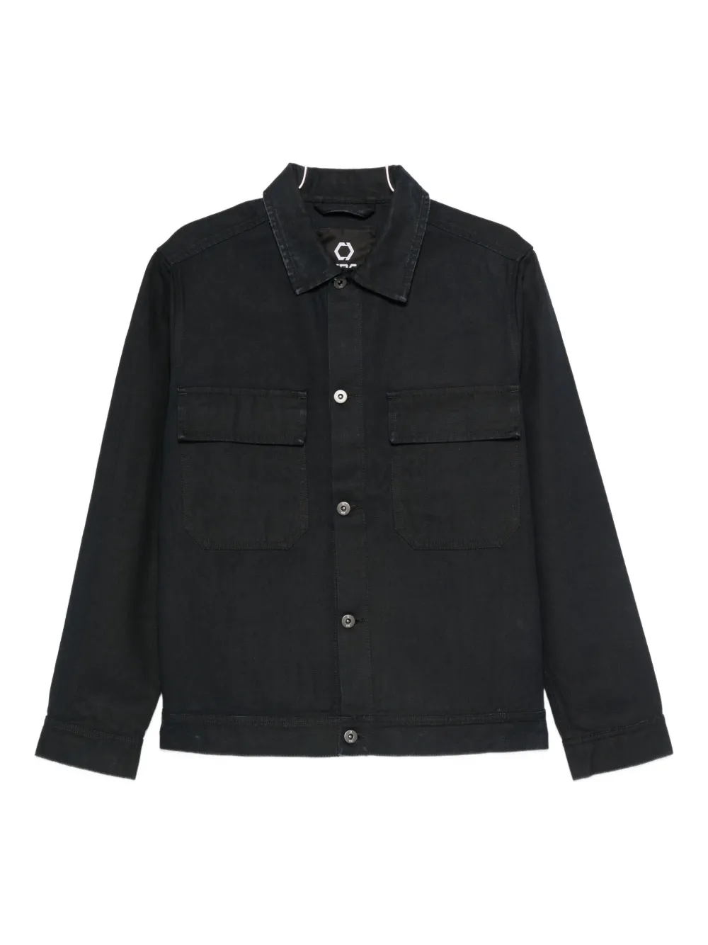 Trc Pocket Button Jacket In Blue