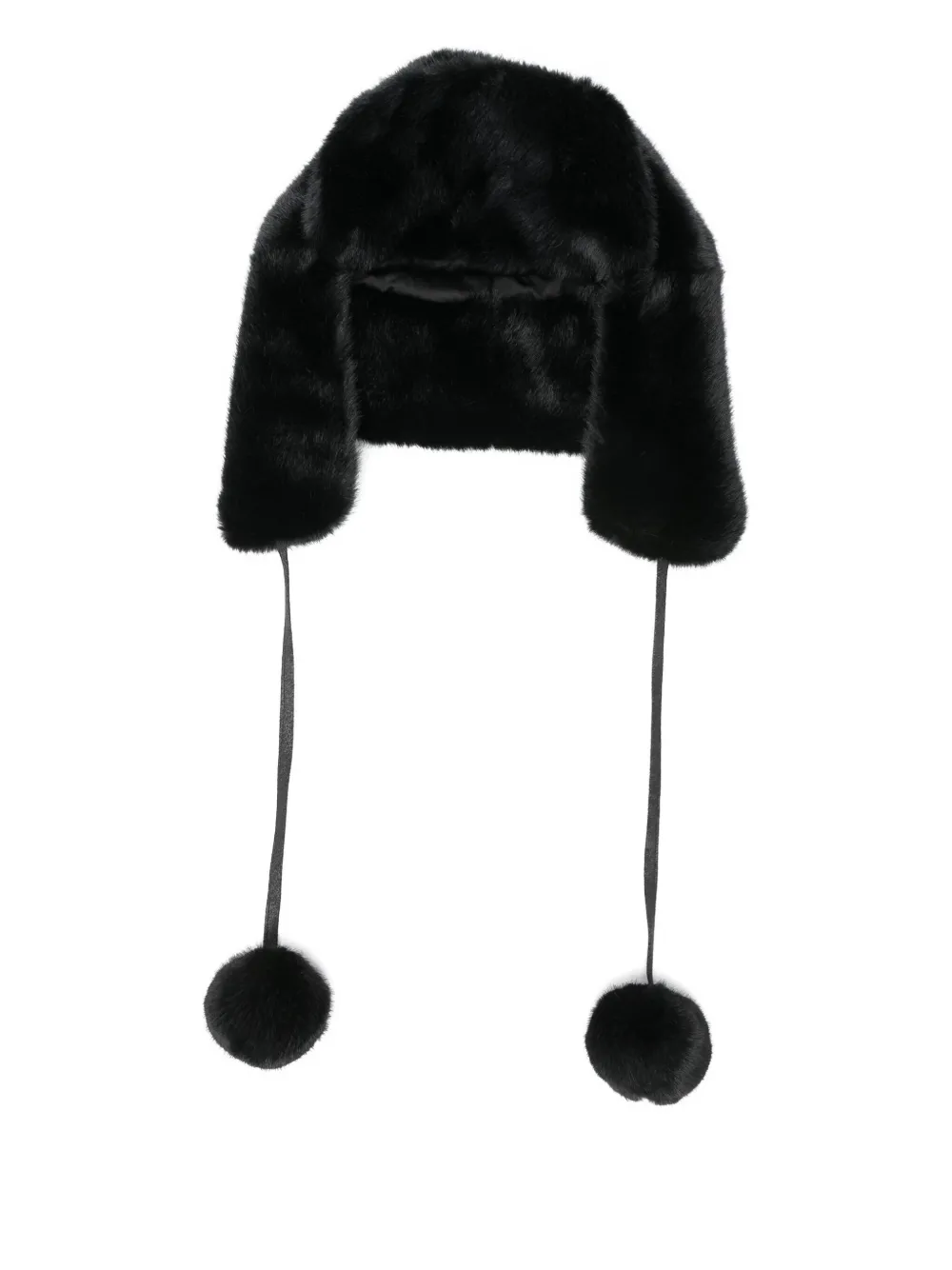 Gotha pompom hat | Black | Image 1