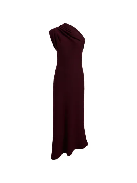 KHAITE draped one-shoulder dress