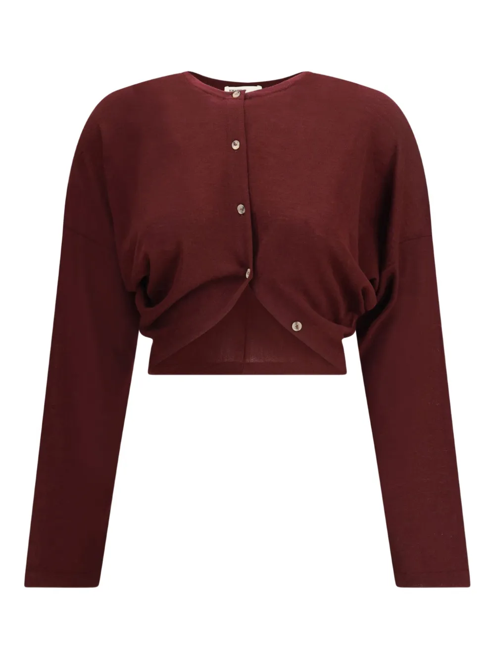 KHAITE Finn cardigan - レッド KHAITE Finn cardigan - レッド