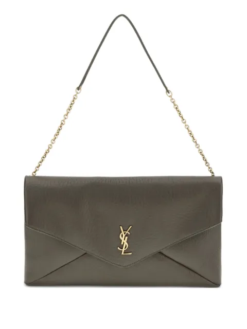 Saint Laurent Cassandre XXL leather clutch 