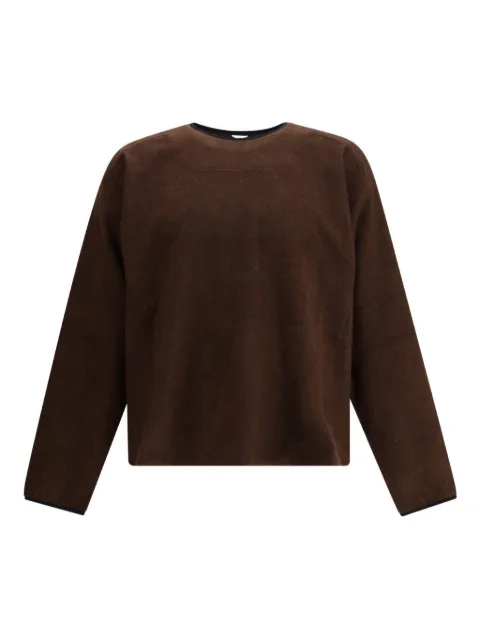 GR10K brushed wool sweater