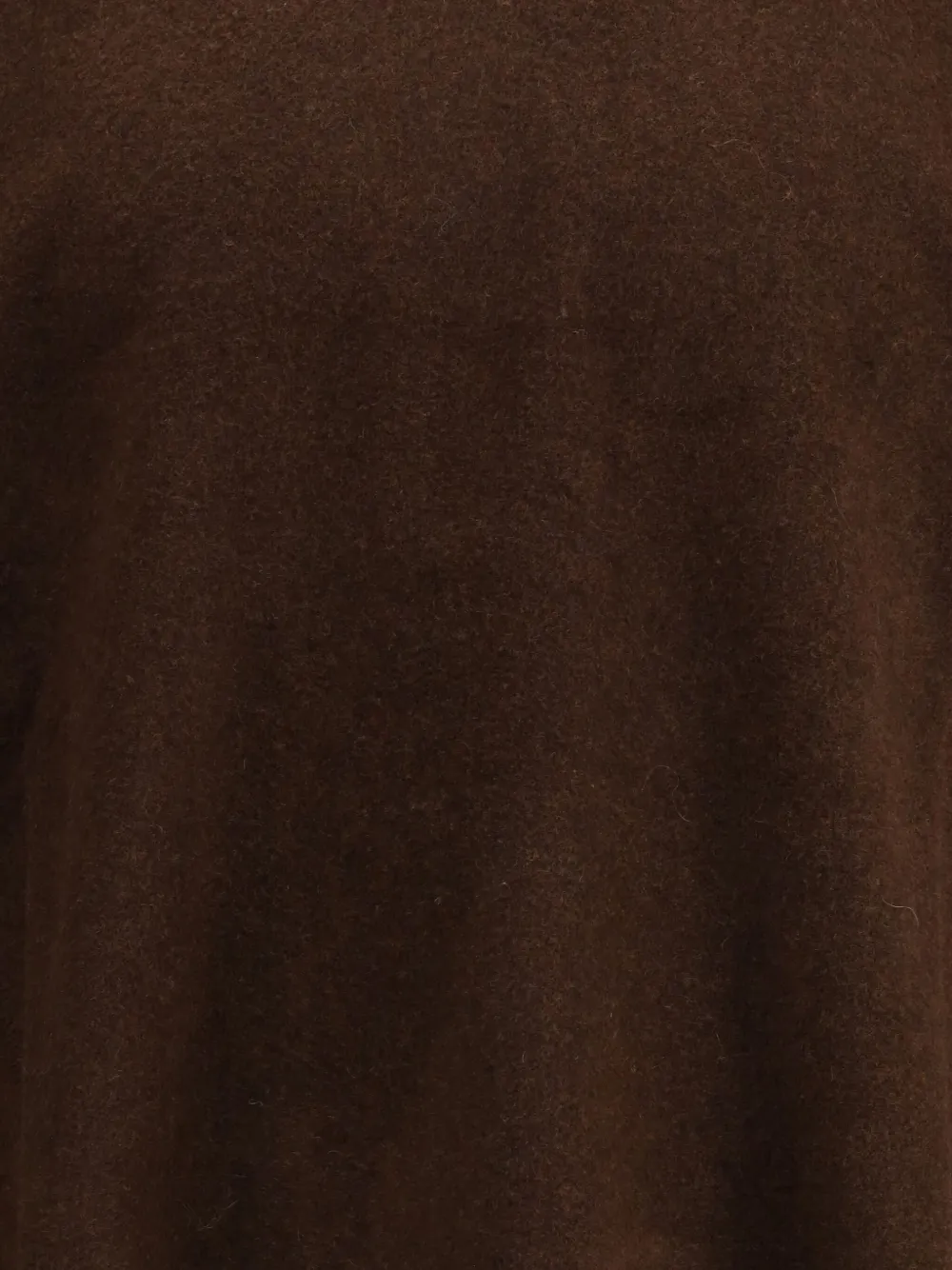  Gr10k Brushed Wool Sweater - Brown 