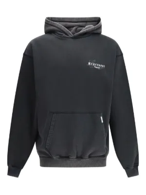 【即発送】essentials Fear Of God Logo Hoodie FEAR OF GOD ESSENTIALS logo-print Hoodie | Black | FARFETCH AO