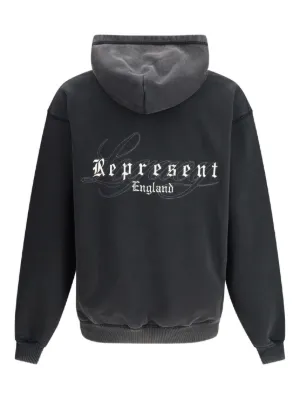 FEAR OF GOD ESSENTIALS ロゴ パーカー | ブラック | FARFETCH JP
