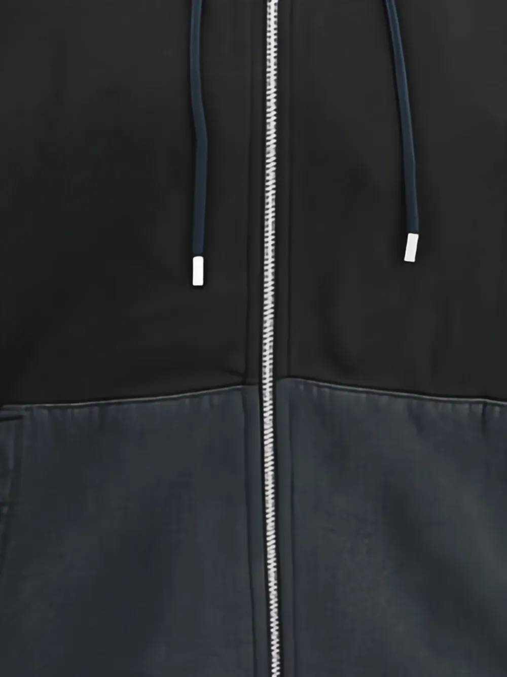Our Legacy Rascal Zip-front Hooded Sweatshirt In Blue