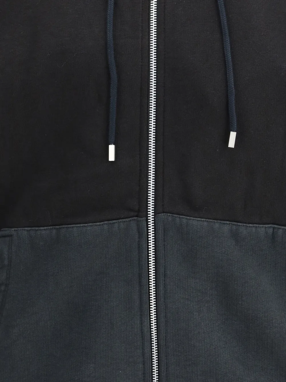 Our Legacy Rascal Zip-front Hooded Sweatshirt In Blue