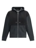 OUR LEGACY Rascal zip-front hooded sweatshirt - Black