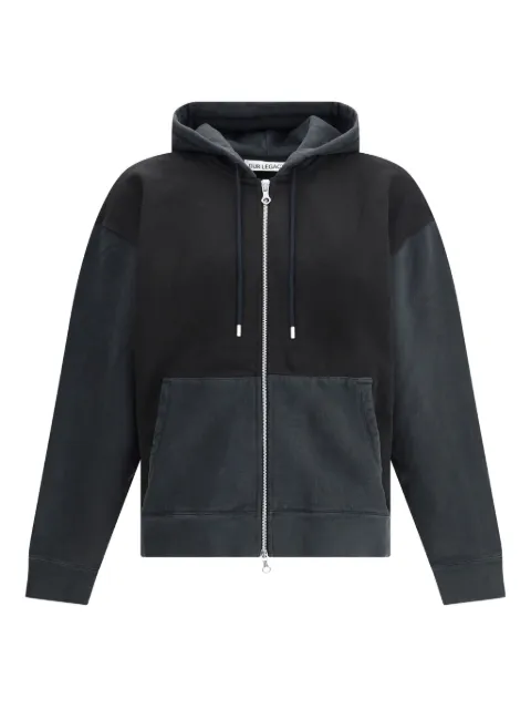 OUR LEGACY Rascal zip-front hooded sweatshirt