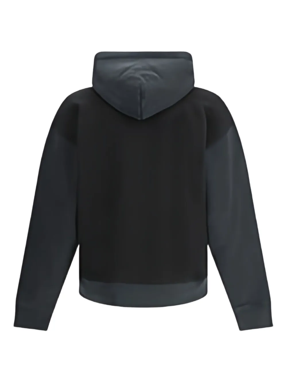 Our Legacy Rascal Zip-front Hooded Sweatshirt In Blue