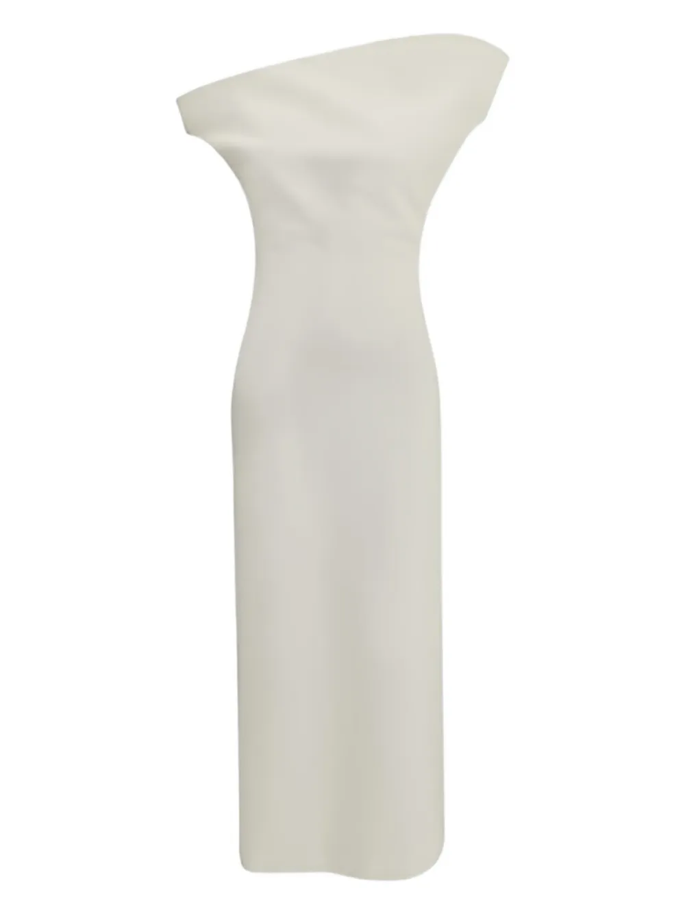 Magda Butrym one-shoulder maxi dress | Neutrals | Image 1
