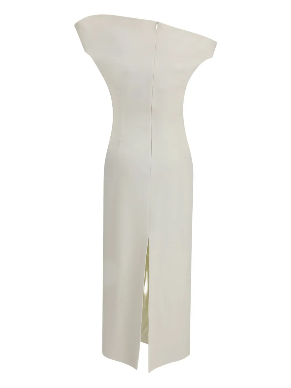 Magda Butrym Asymmetrische maxi-jurk - Beige