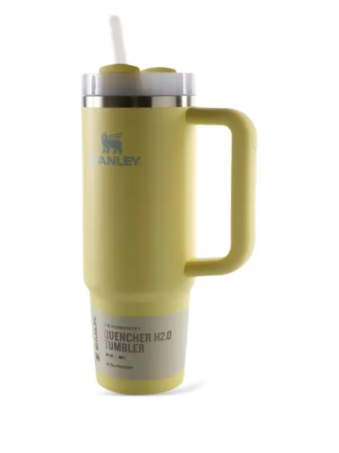 Stanley handle straw tumbler