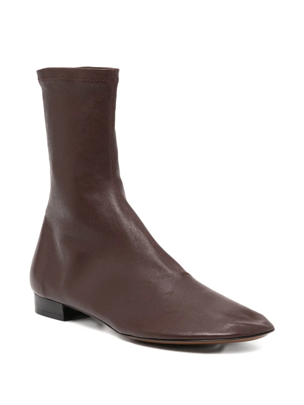 Neous Antes Ankle Boots In Brown