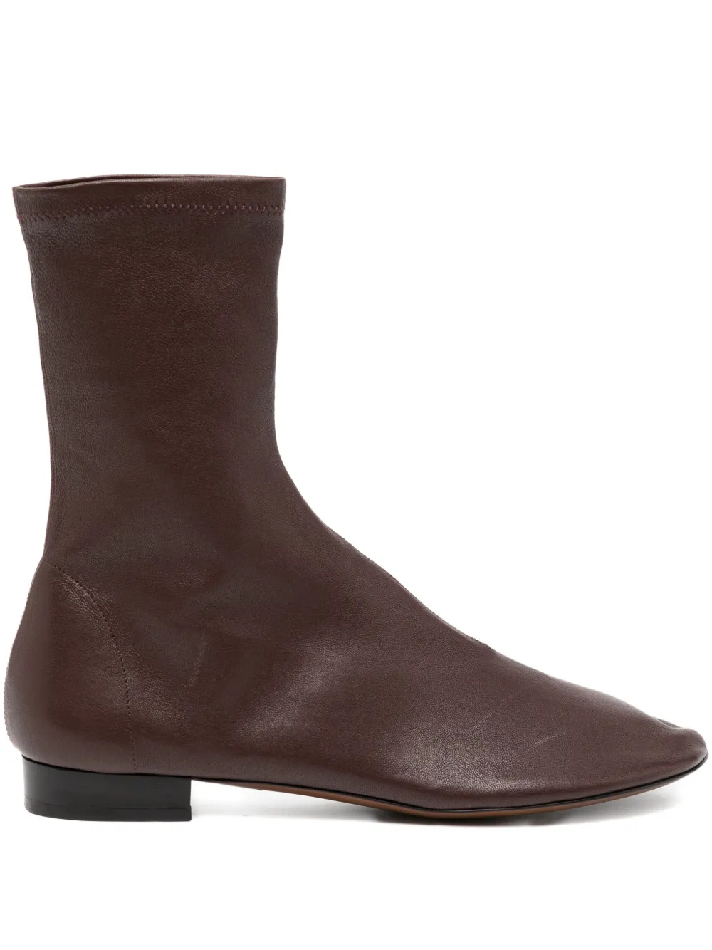 Neous Antes Ankle Boots In Brown