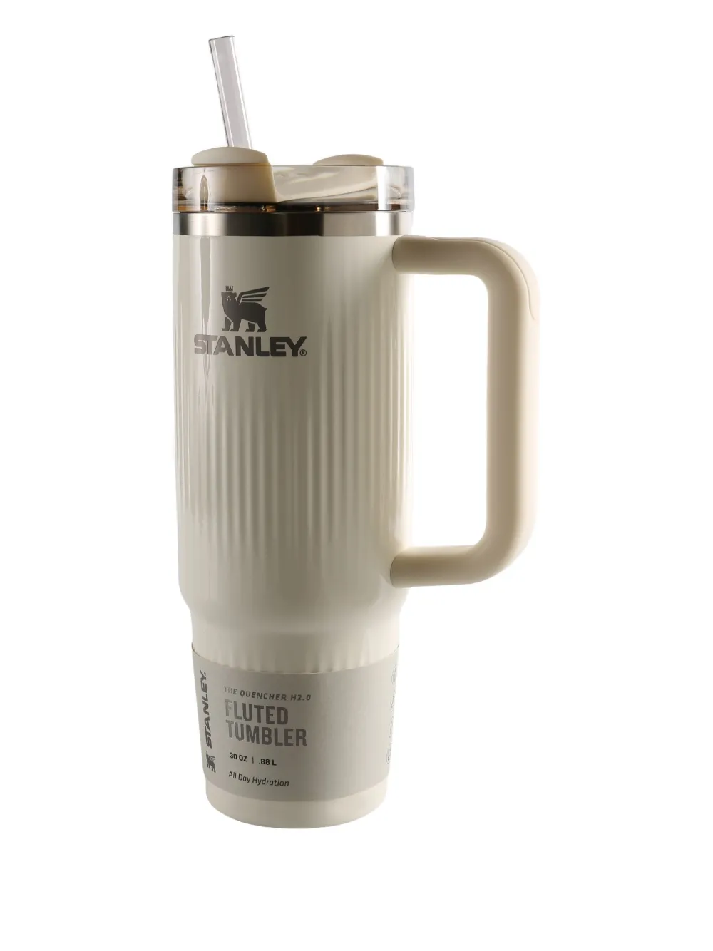 Stanley fluted handle tumbler | Neutrals | Image 1