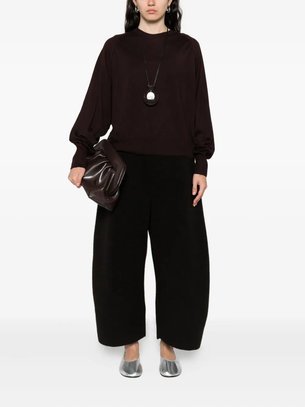 Boboutic raglan-sleeve sweater | Knitted Sweaters | Image 2
