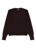 Boboutic raglan-sleeve sweater - Brown