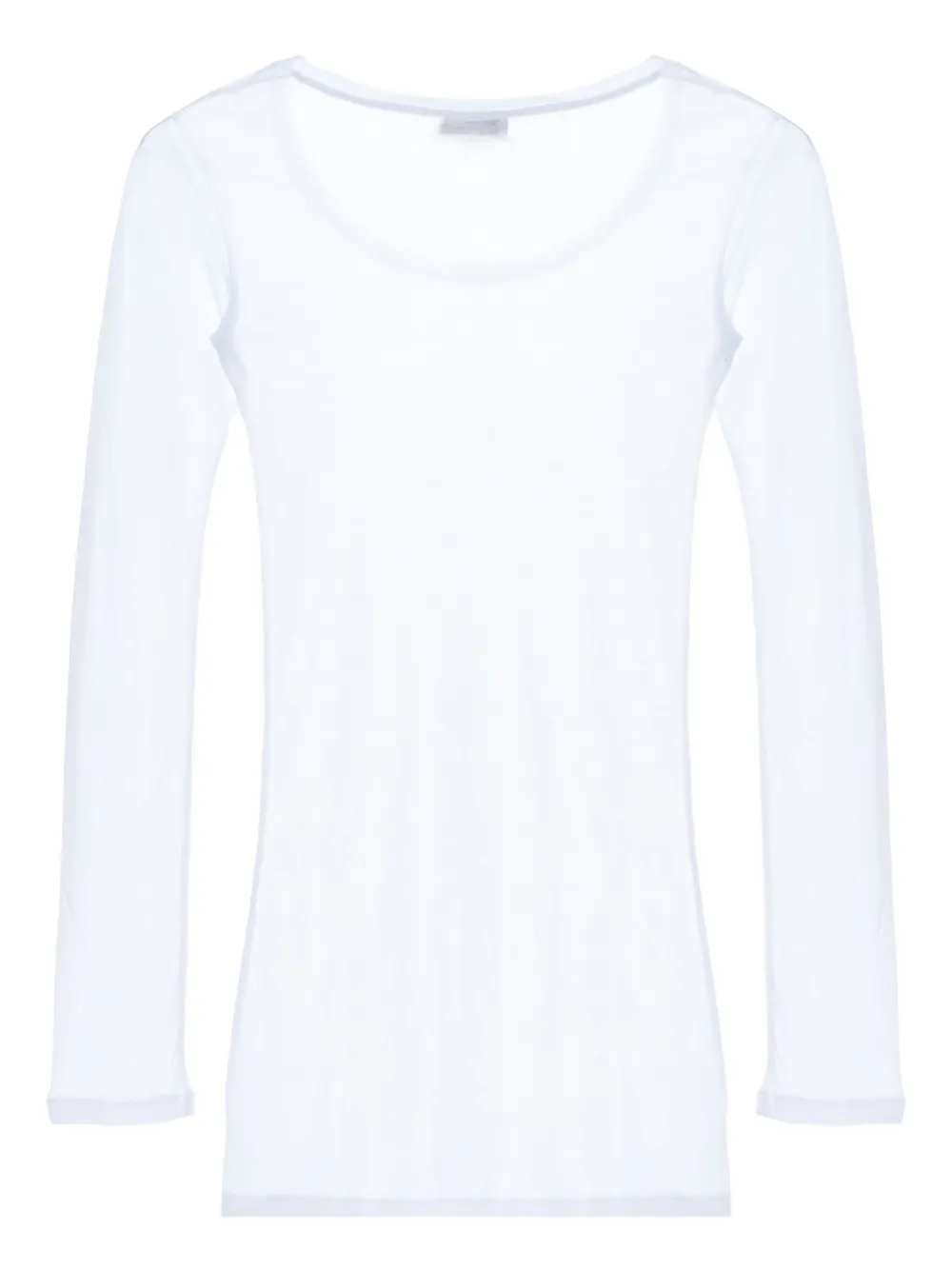 Gimaguas Bahmon Long-sleeve Mini Dress In White