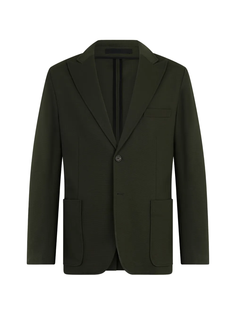 Paolo Pecora notch-lapel single-breasted blazer - Verde