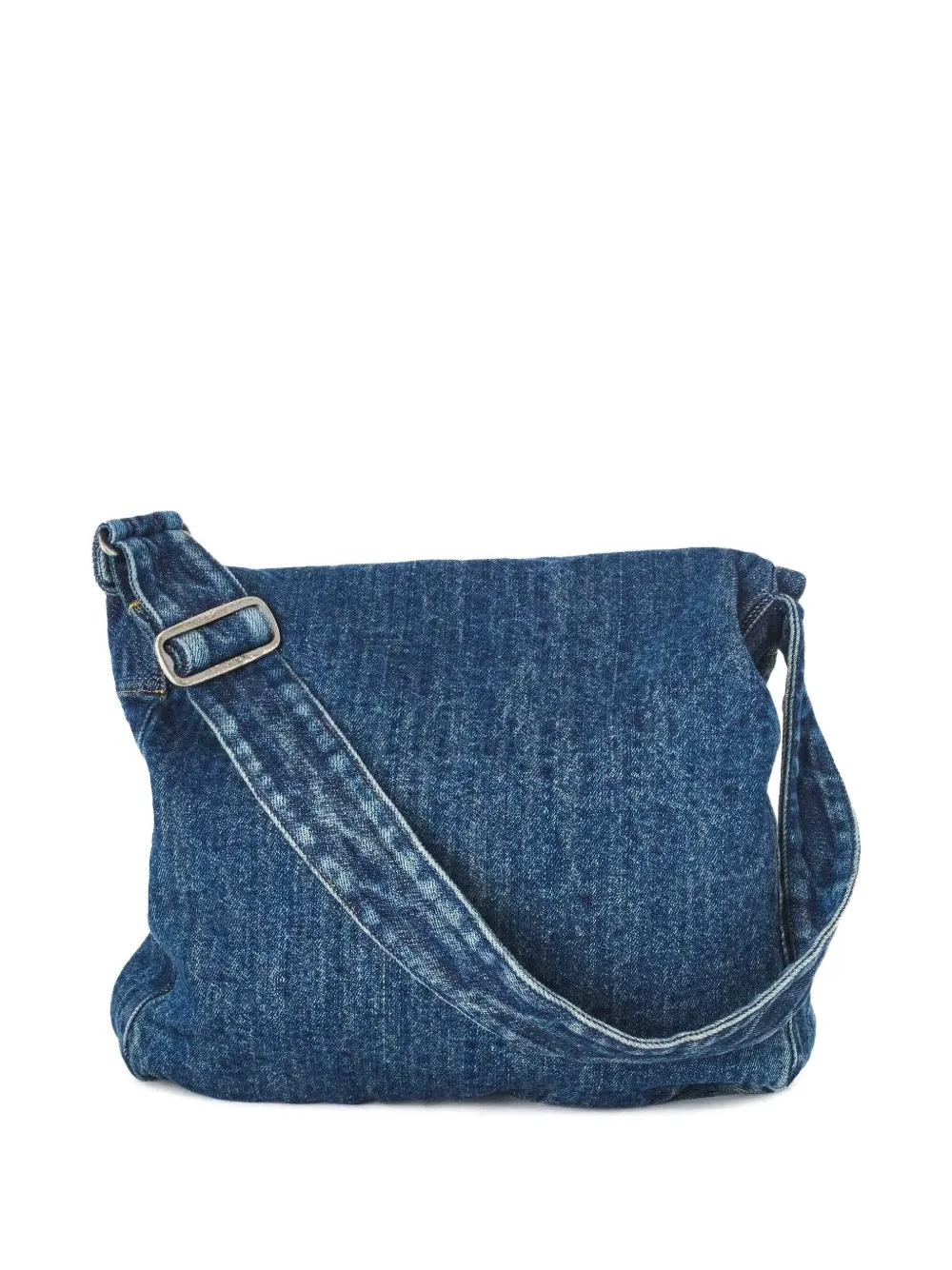 OUR LEGACY denim shoulder bag - Blauw
