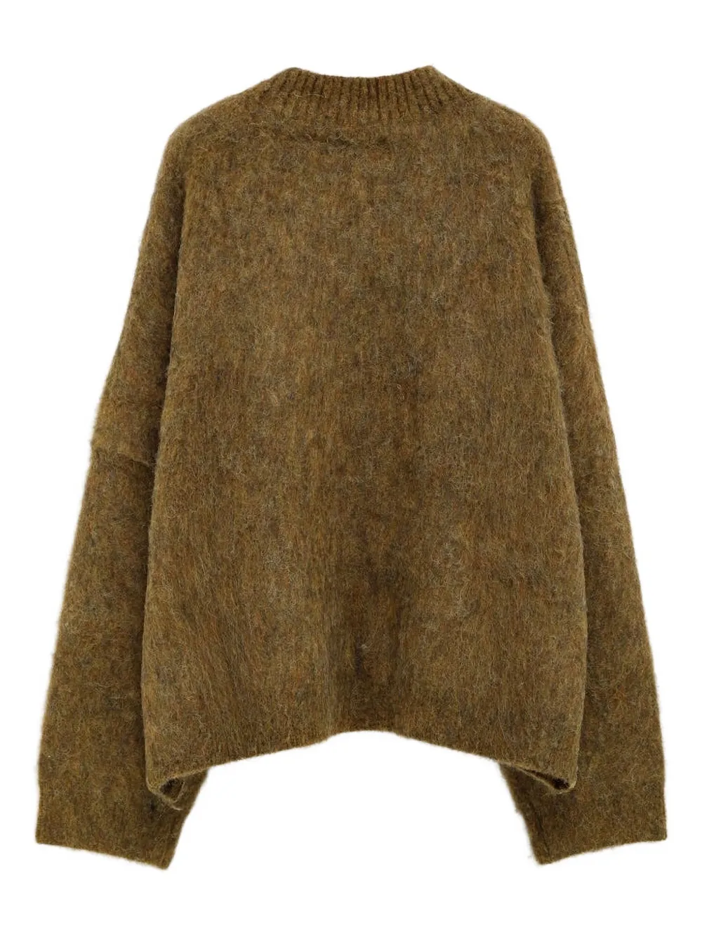 Martine Rose V-neck sweater - Bruin