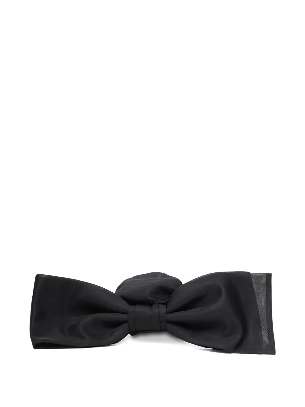 Vaquera bow-detail hat | Black | Image 1