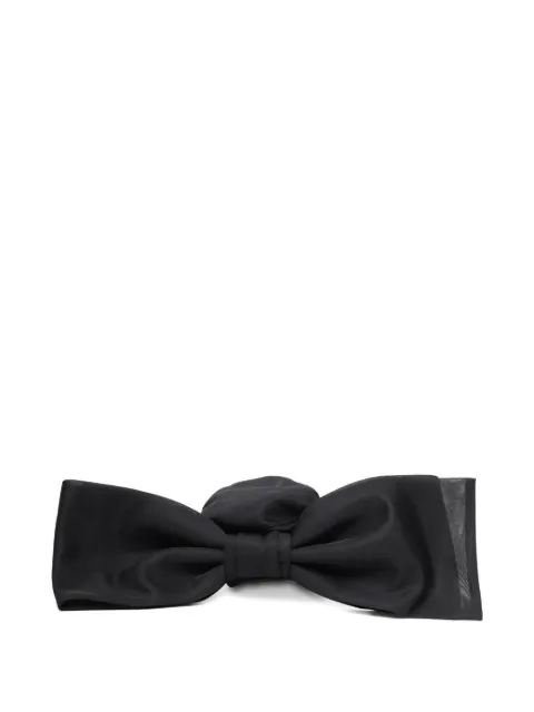 Vaquera bow-detail hat