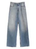 ERL breakwater-wash jeans - Blue